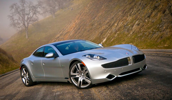 Video: Fisker Karma -Sportista sa elektromotorom u akciji