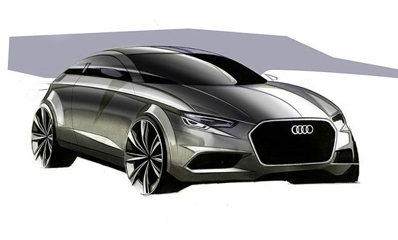 Audi u Ženevi 2012: Novi A3 i facelift A4