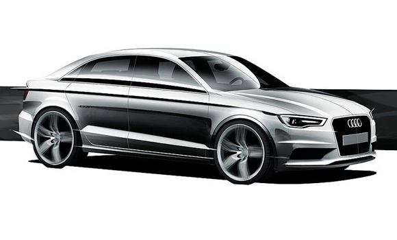 Audi u Ženevi 2012: Novi A3 i facelift A4