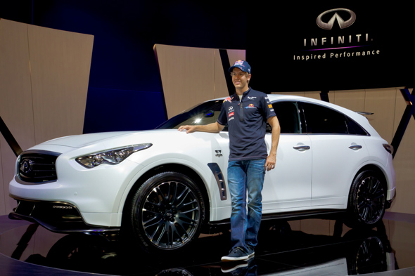 Infiniti FX Sebastian Vettel ide u proizvodnju