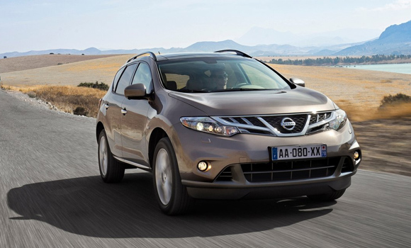 Nissan Murano: Blaga modernizacija za 2012. godinu