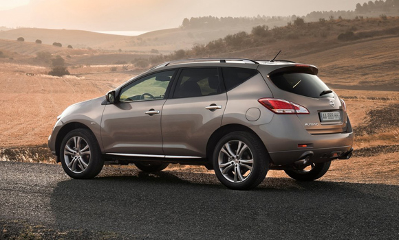Nissan Murano: Blaga modernizacija za 2012. godinu