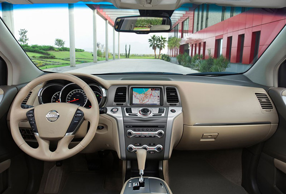Nissan Murano: Blaga modernizacija za 2012. godinu