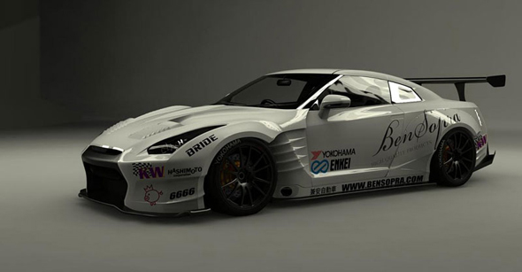 BenSopra: 1000 “konja” za Nissan GT-R