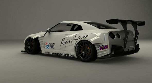 BenSopra: 1000 “konja” za Nissan GT-R
