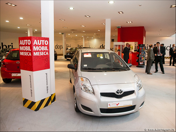 Toyota Centar Beograd - Otvoren prvi salon korišćenih vozila u Srbiji