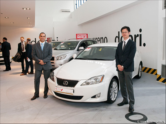 Toyota Centar Beograd - Otvoren prvi salon korišćenih vozila u Srbiji