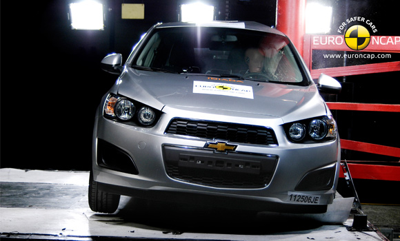 EuroNCAP nagradio limuzinu Chevrolet Aveo i Captivu sa pet zvezdica