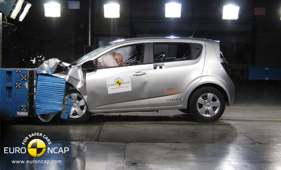 EuroNCAP nagradio limuzinu Chevrolet Aveo i Captivu sa pet zvezdica