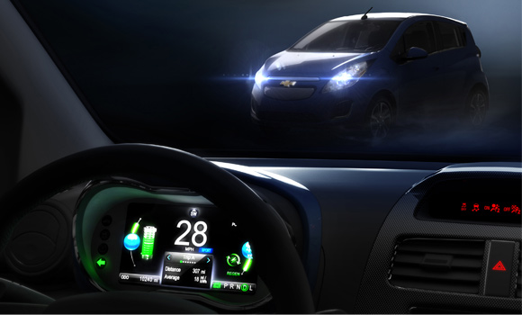 Chevrolet predstavlja električni motor za električno vozilo Spark