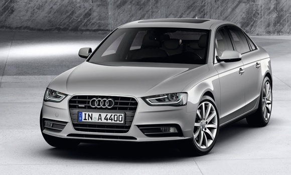 Audi A4 a S4: Facelift otkriven