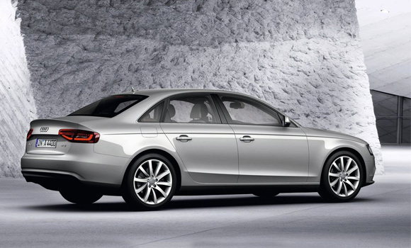 Audi A4 a S4: Facelift otkriven