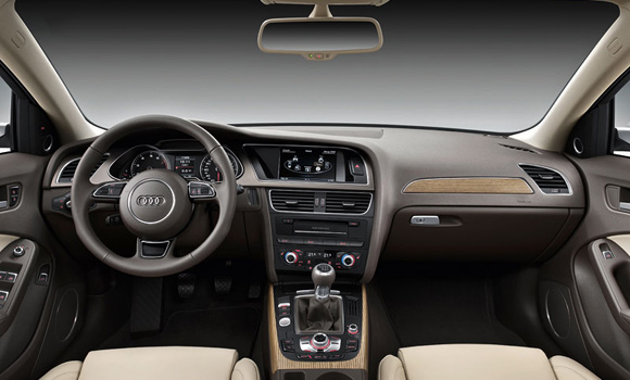 Audi A4 a S4: Facelift otkriven