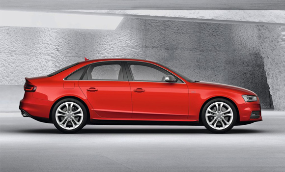 Audi A4 a S4: Facelift otkriven