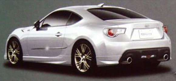 Toyota FT-86: Prve fotografije serijske verzije