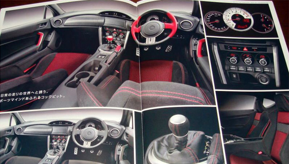 Toyota FT-86: Prve fotografije serijske verzije