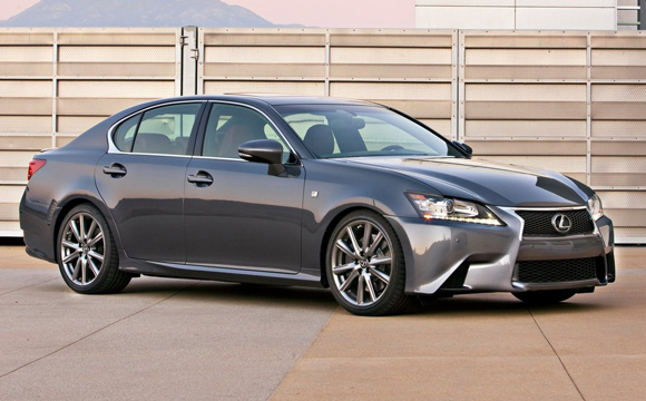 Lexus GS 350 F Sport: Agresivniji izgled i vožnja