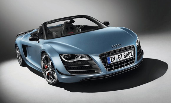 Video: Audi R8 GT Spyder