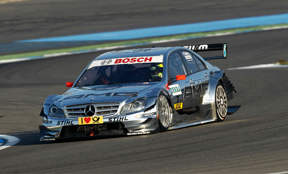 Video: Mercedes-Benz C DTM