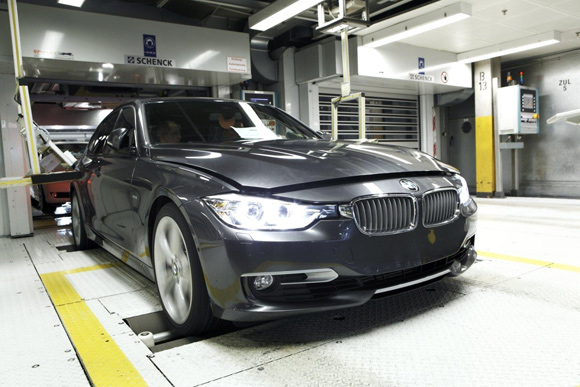 BMW 3 (F30): Proizvodnja počela + FOTO