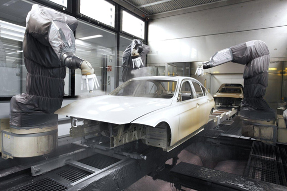 BMW 3 (F30): Proizvodnja počela + FOTO