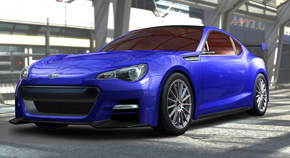 Subaru BRZ Concept STI: Otkrivanje počinje