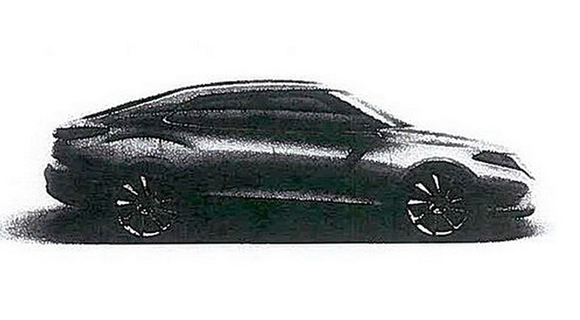 Saab 9-3: Nova generacija na prvoj skici