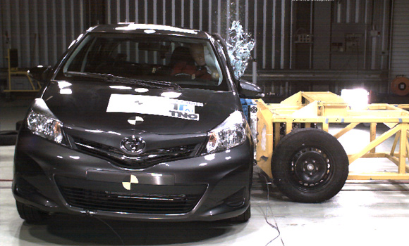 Pet Euro NCAP zvezdica za novu Toyotu Yaris