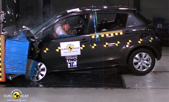 Pet Euro NCAP zvezdica za novu Toyotu Yaris