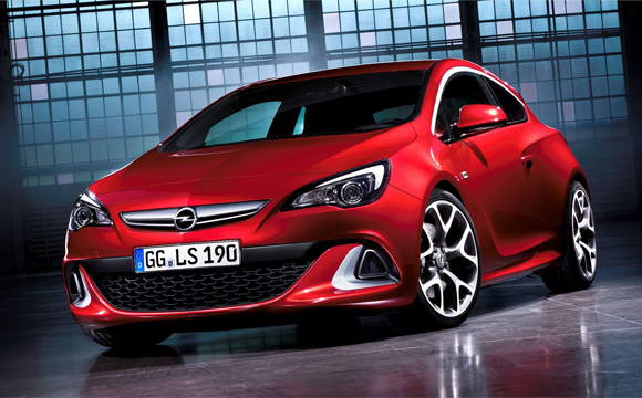 Nova Opel Astra OPC - Prva fotografija i informacije