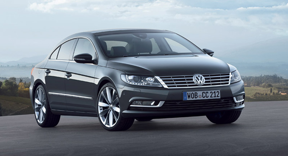 Volkswagen CC (2012): Prve fotografije i informacije