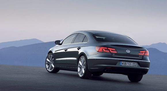 Volkswagen CC (2012): Prve fotografije i informacije