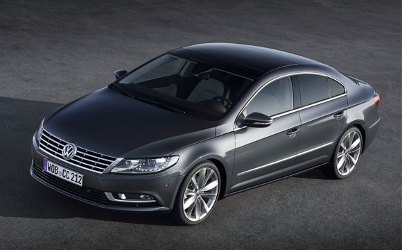Volkswagen CC (2012): Prve fotografije i informacije