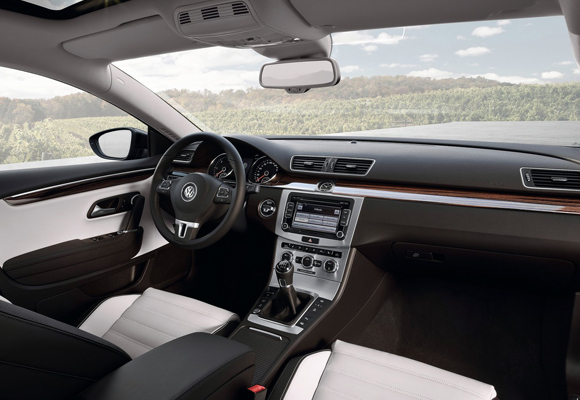 Volkswagen CC (2012): Prve fotografije i informacije