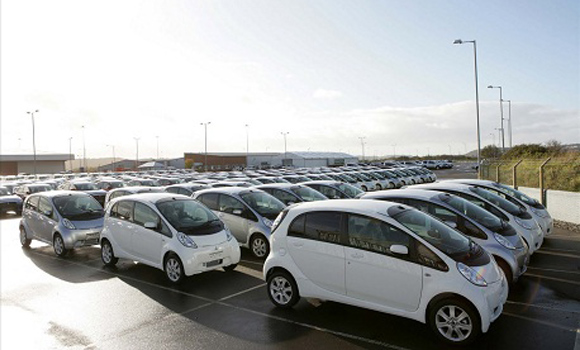 Počela isporuka do sada najvećeg kontigenta i-MiEV-a u Estoniju