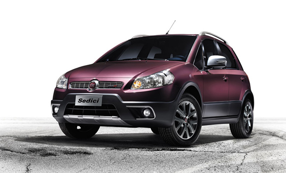 Fiat Sedici (2012): Mali facelift za mali crossover
