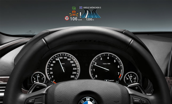 BMW: Novi head-up displej u boji