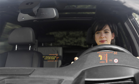 BMW: Novi head-up displej u boji