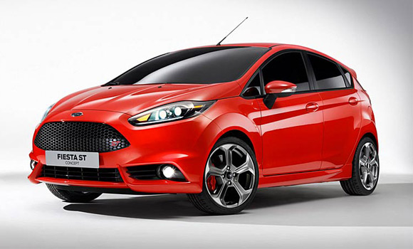 Ford Fiesta ST: Koncept spreman za Los Angeles