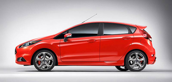 Ford Fiesta ST: Koncept spreman za Los Angeles