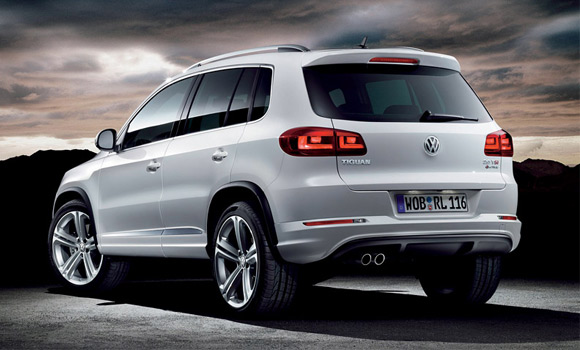 Volkswagen Tiguan R-Line - Sportski komplet za modernizovani SUV