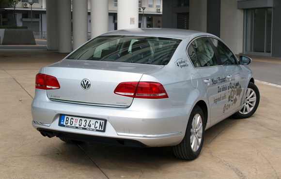 Vozili smo: Volkswagen Passat 2.0 TDI (B7)