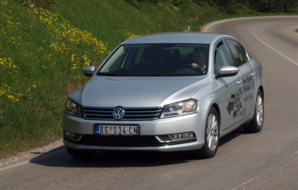 Vozili smo: Volkswagen Passat 2.0 TDI (B7)