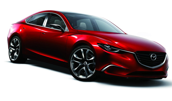 Mazda Takeri Concept na videu
