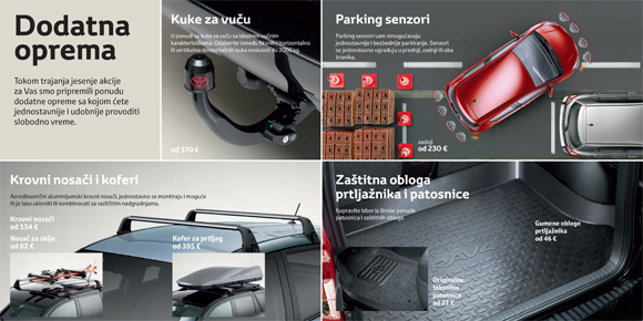 Toyota Centar Beograd - Jesenja akcija