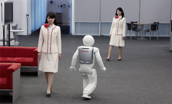 Honda: Potpuno novi ASIMO