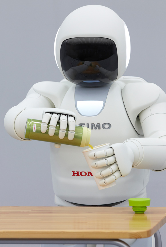 Honda: Potpuno novi ASIMO