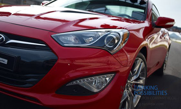 Hyundai Genesis Coupe (2012): Prve fotografije