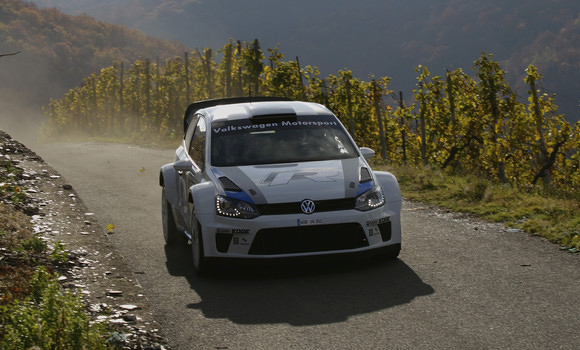 WRC - Volkswagen započeo program testiranja modela Polo R WRC 