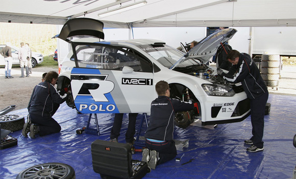 WRC - Volkswagen započeo program testiranja modela Polo R WRC 